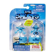 Smurfs 2 Figural Stamper 2-Pack Case